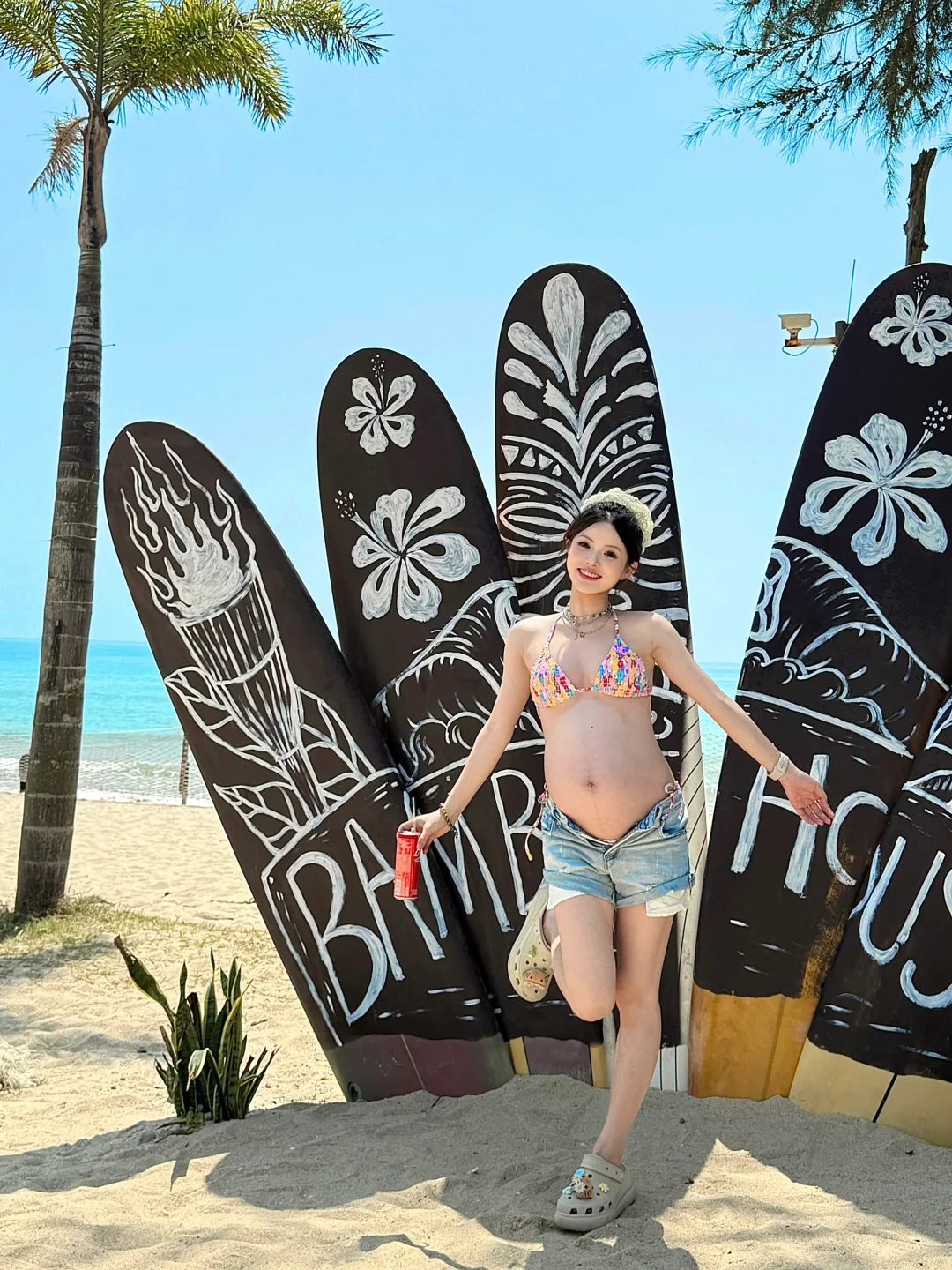 我要悄悄怀孕 惊艳所有人！