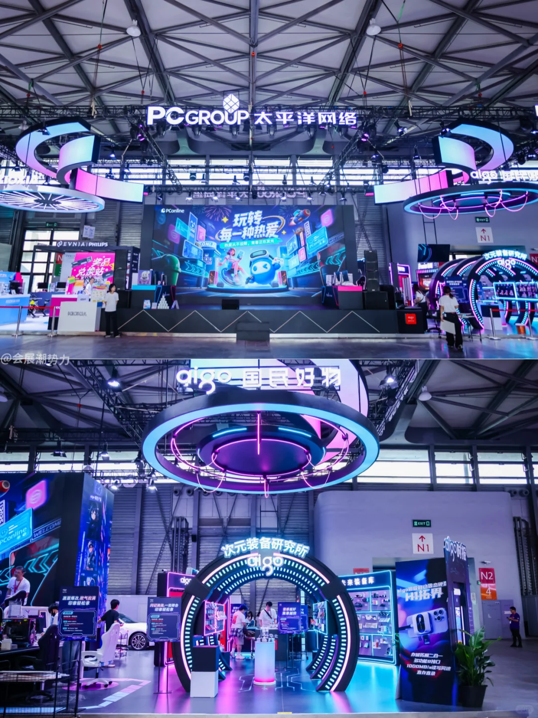 会展案例 | 2025上海ChinaJoy博览会