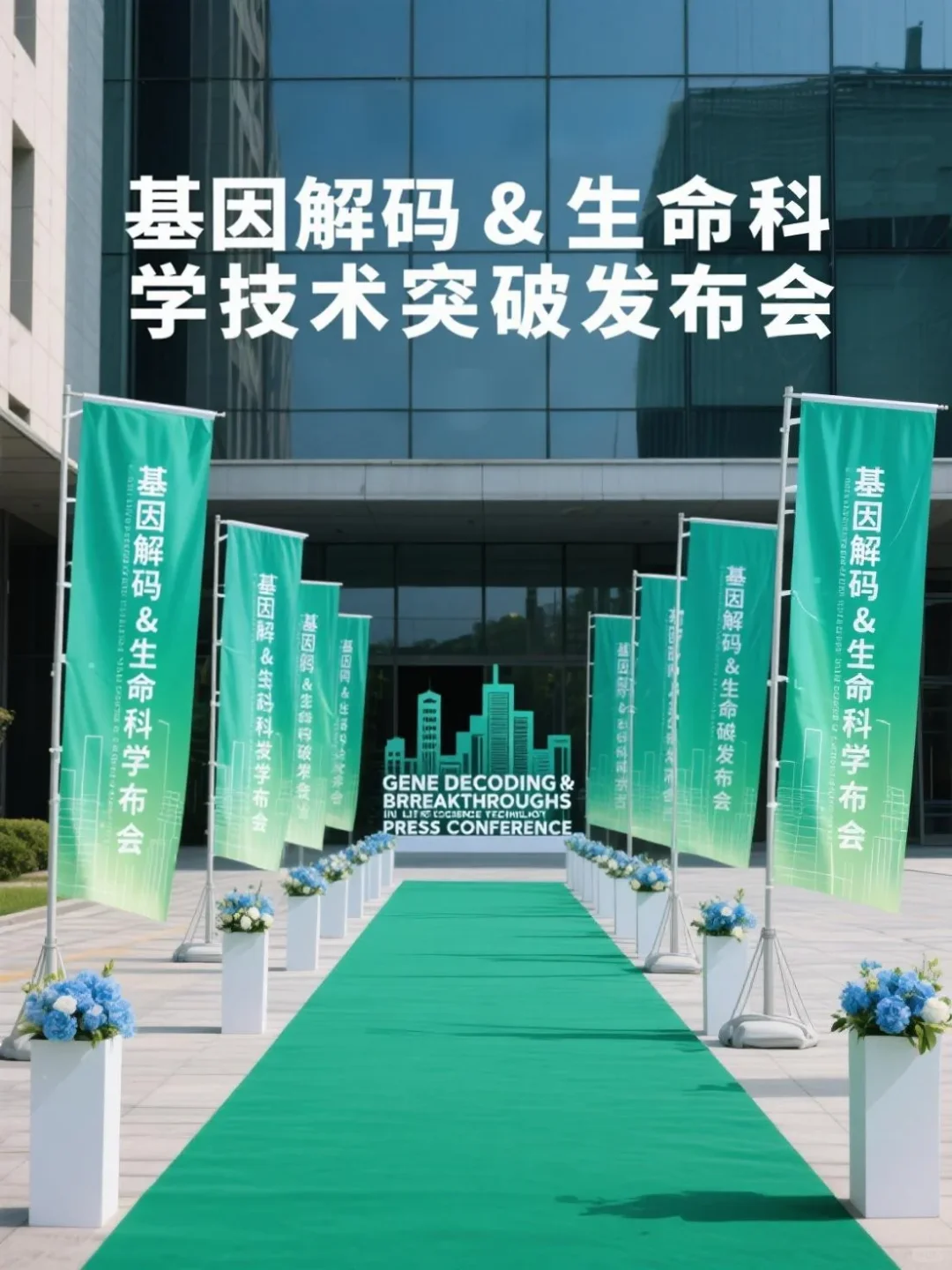 总要办一次很有氛围感的发布会吧?