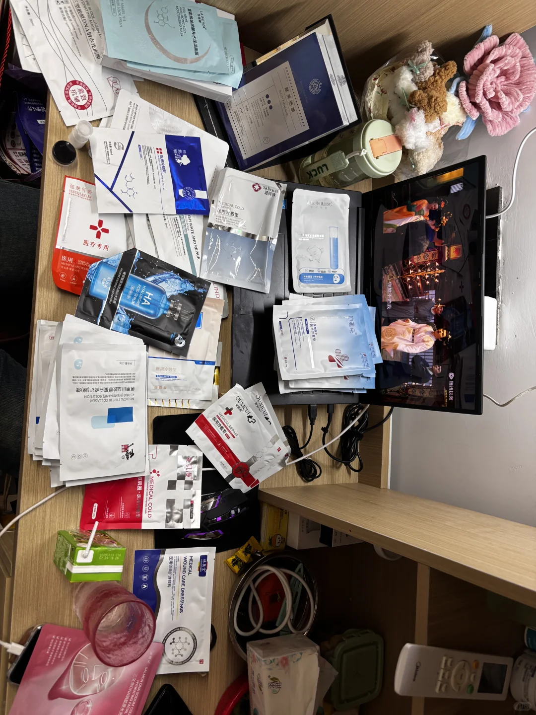 美业博览会的面膜能用吗