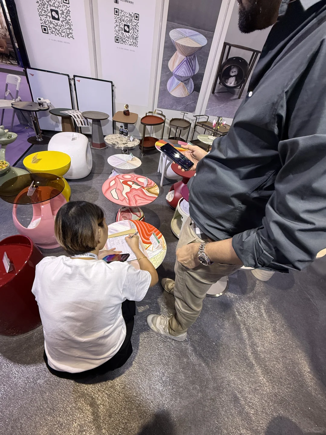 03女大四天展会翻译怒赚4.8k