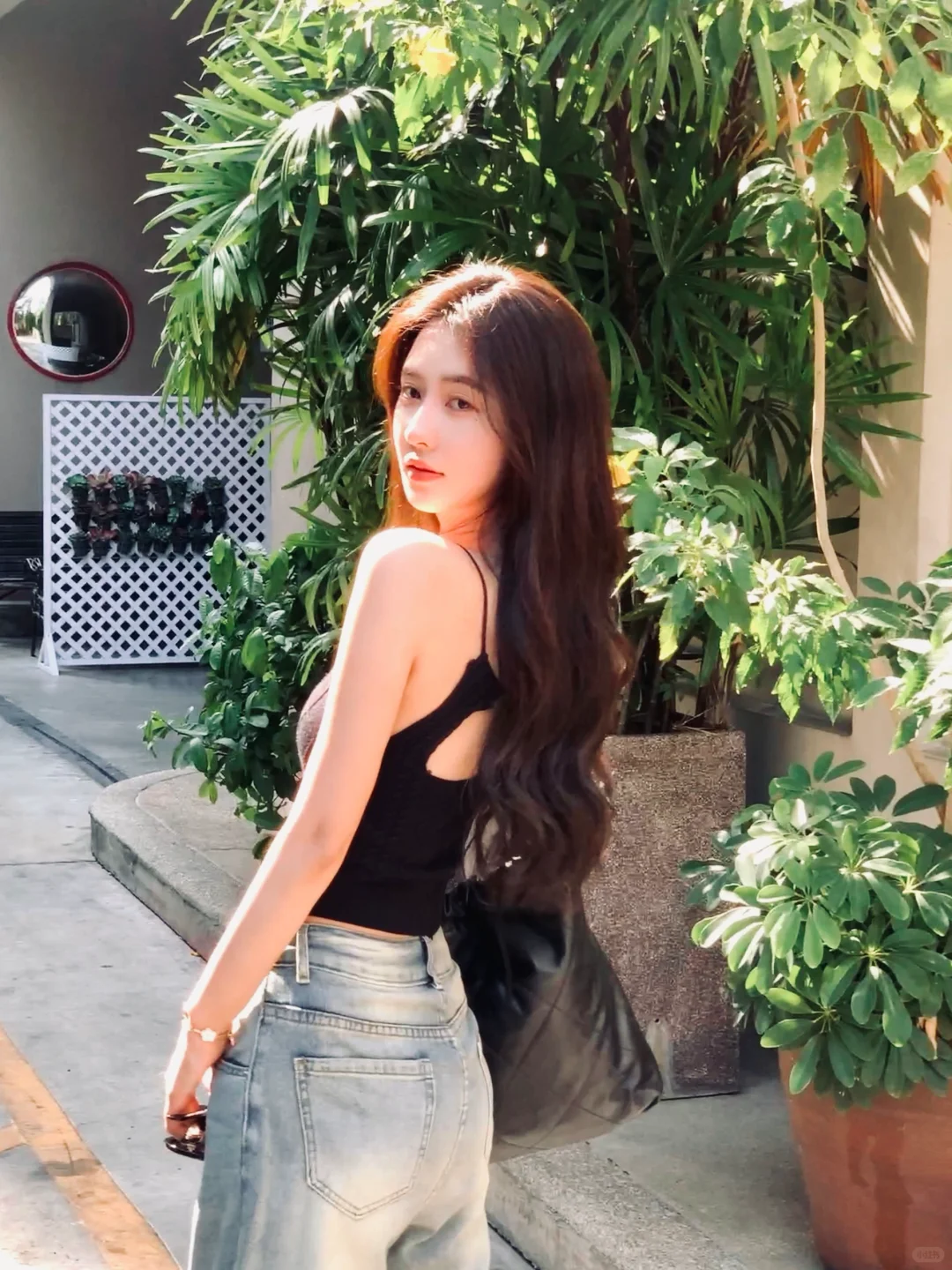 一直旅行 就会一直漂亮~?