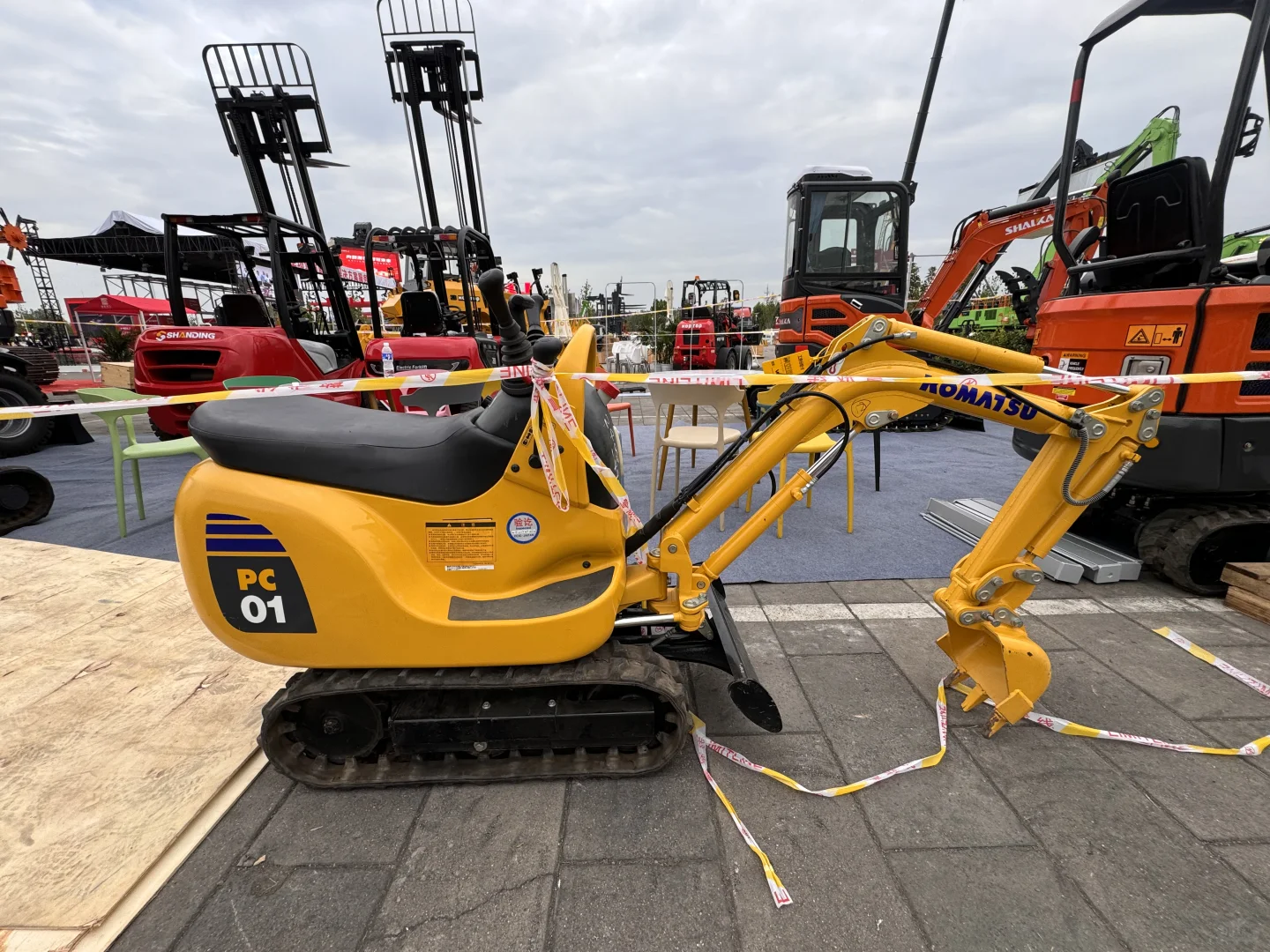 本周北京最佳亲子游项目，BICES工程机械展会