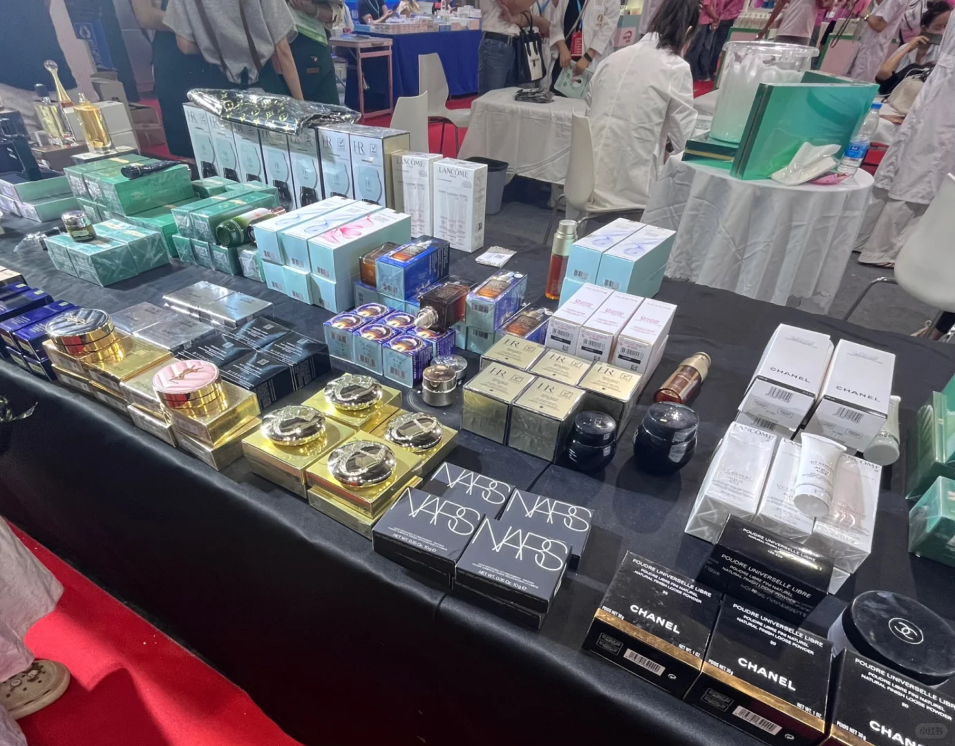 美博会大牌化妆品都是假货！！！