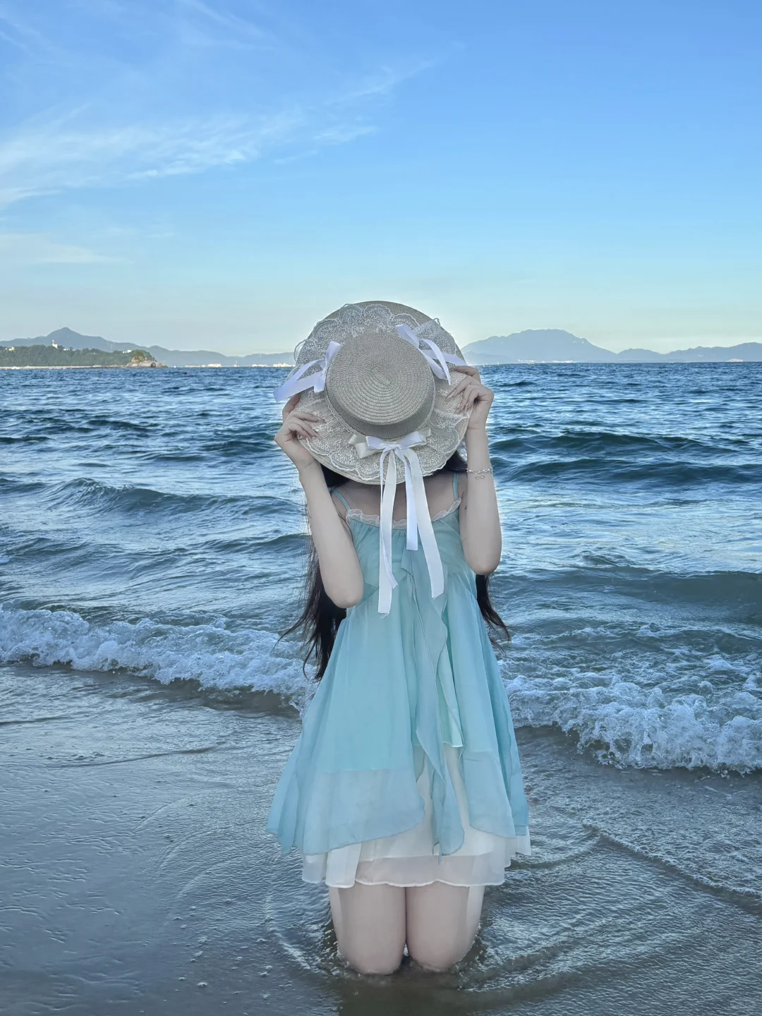 听海浪声和心跳的频率契合? ˚? ??