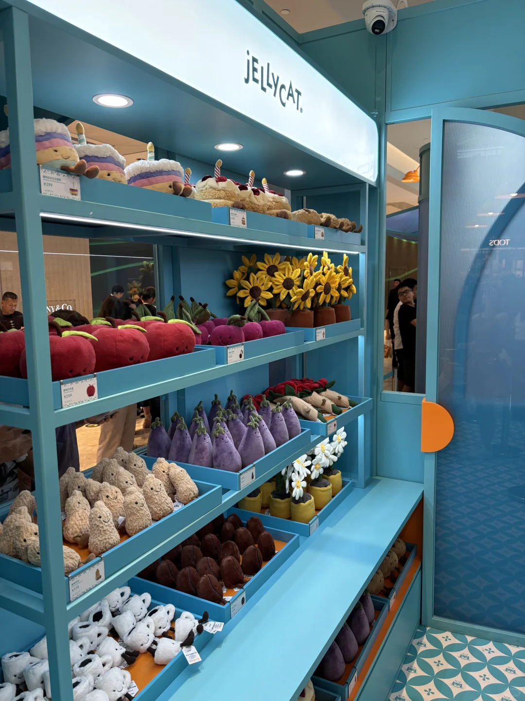 jellycat北京快闪｜桃子蛋糕拿到啦?