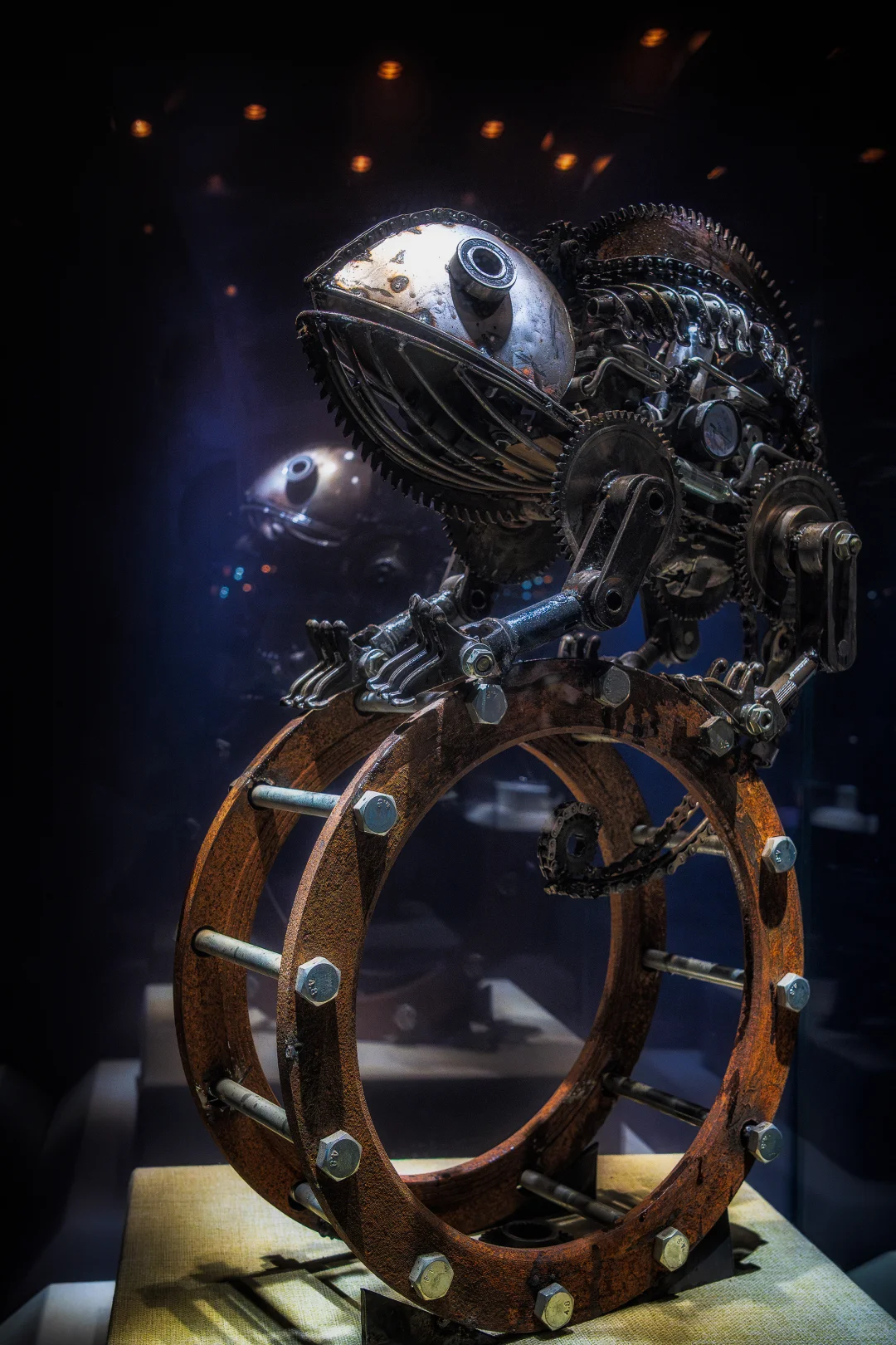 柳州博物馆展览?|蒸汽朋克展览太酷了✨✨