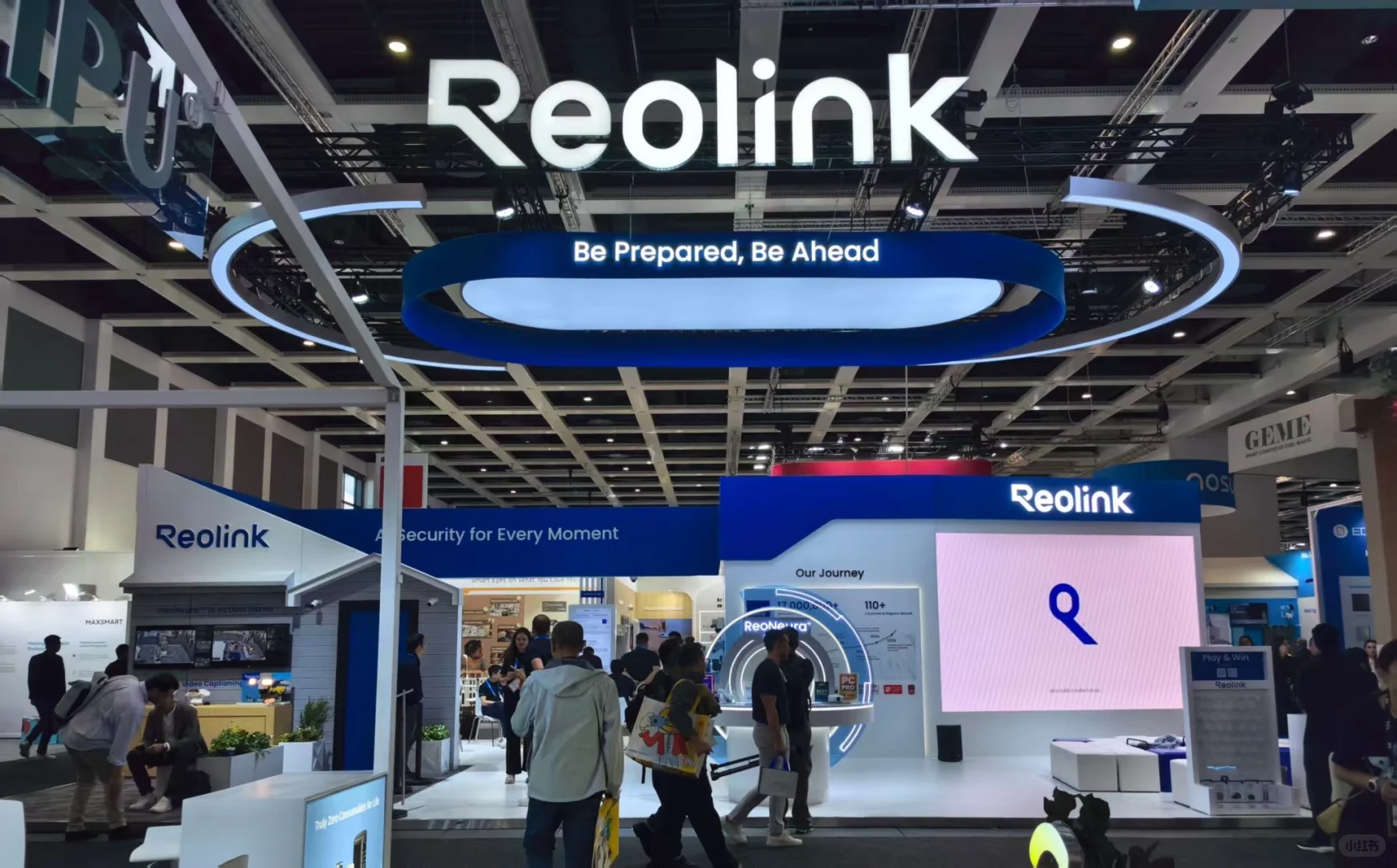 ??宝宝，你是一个展会全能特种兵