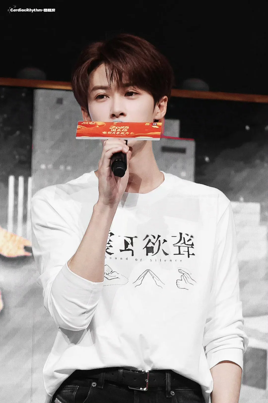 250922 檀健次CCTV6国庆档电影推介会