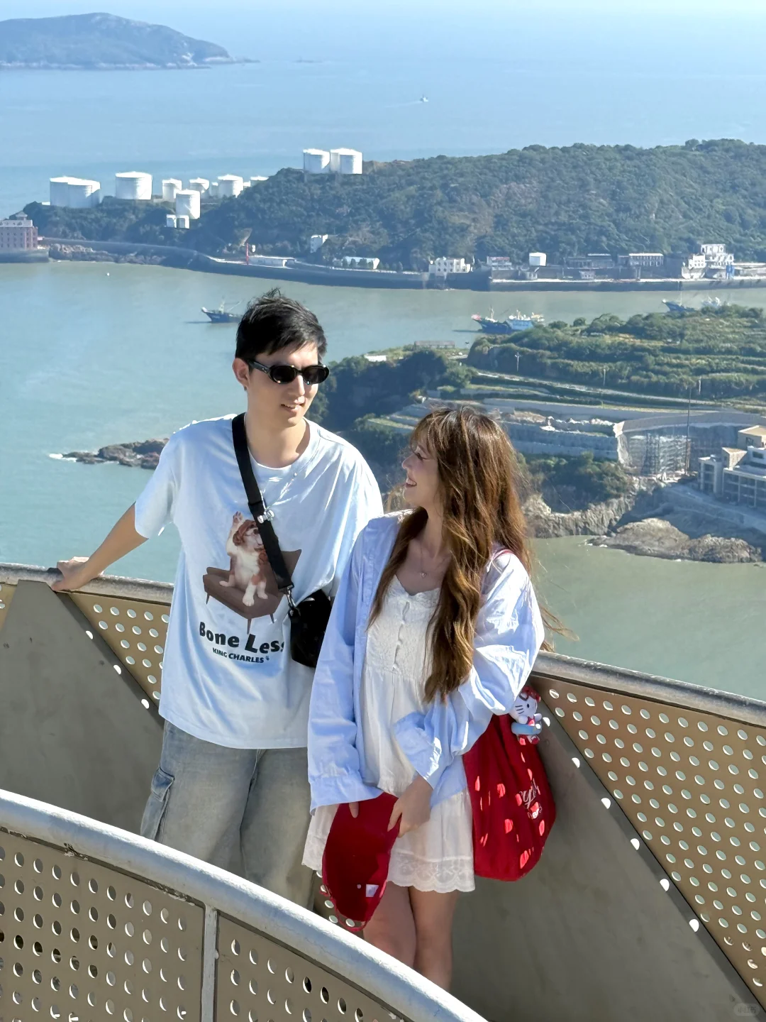 旅行穿搭|来济州岛了?跟温岭似的?