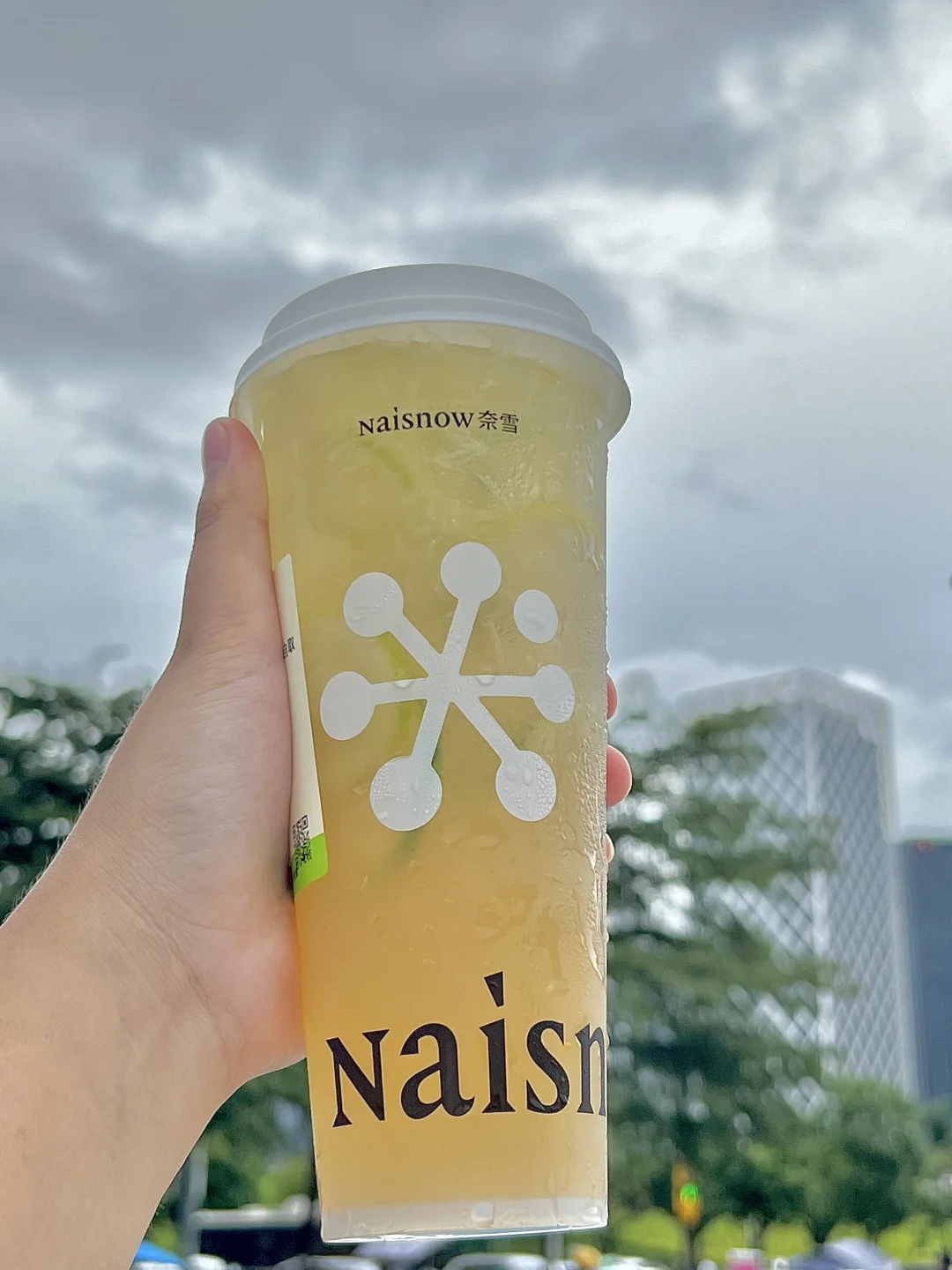 今天的快乐来自奈雪这杯！！ 只要 8.5r！！