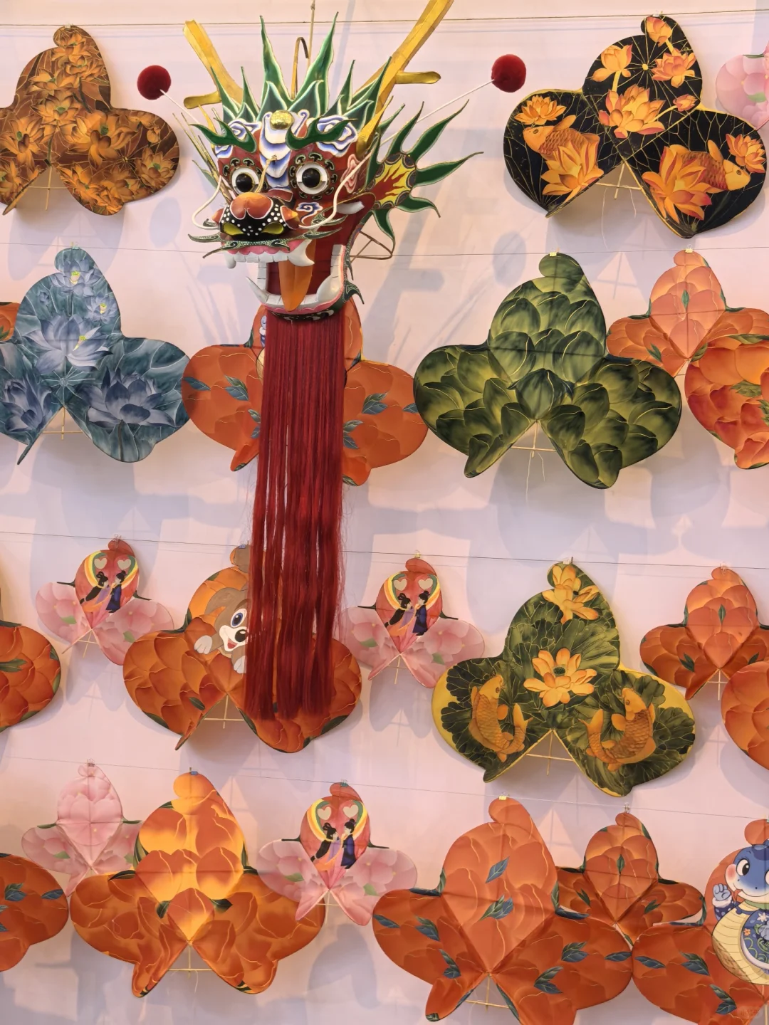 这个展会好多有趣的