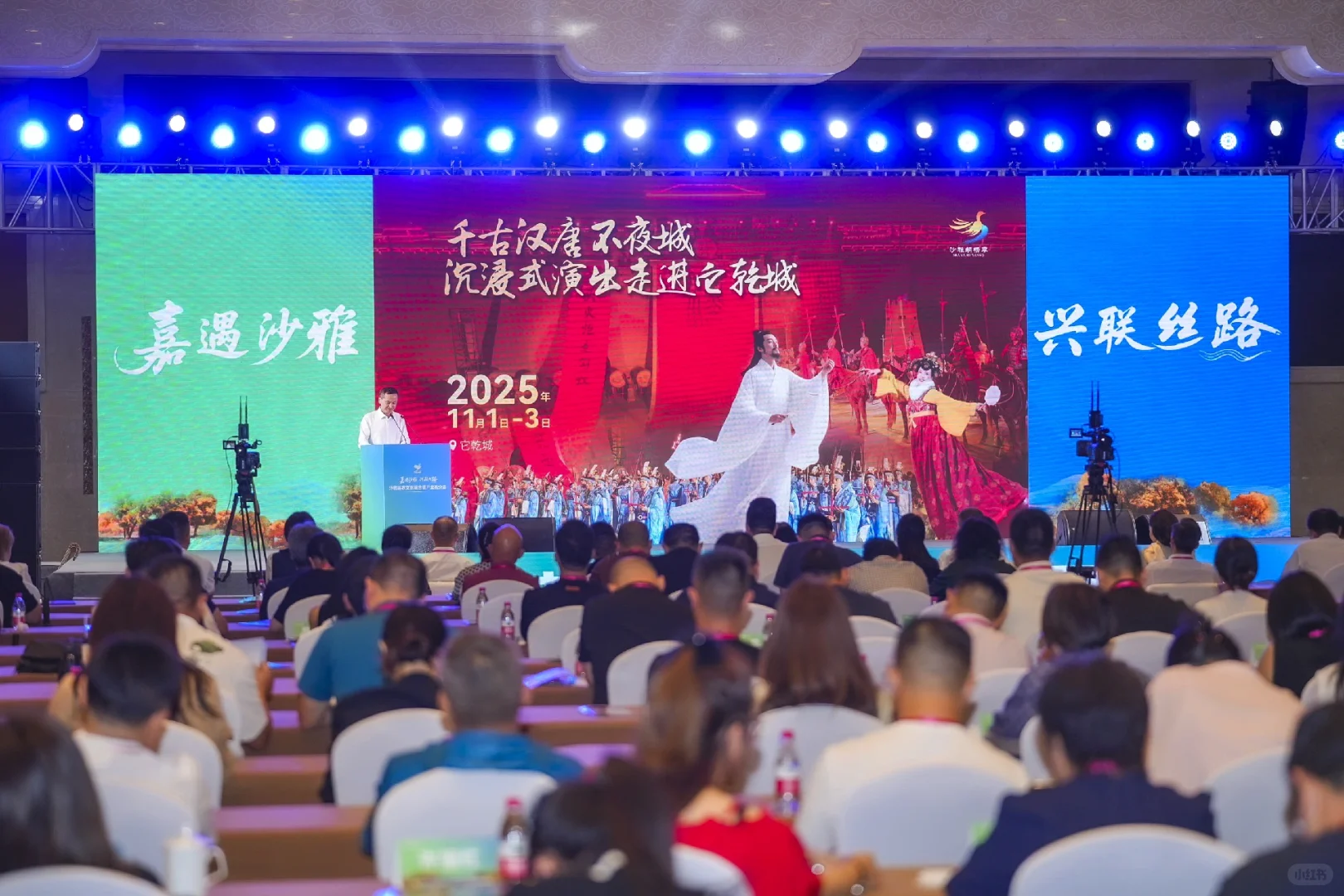 沙雅县农文旅融合暨产业推介会