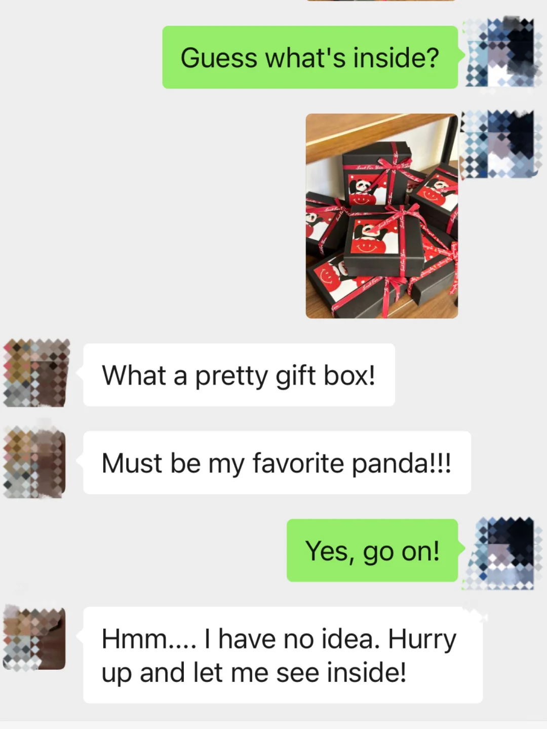 广交会参展防止约好的客户不来，我故意.....