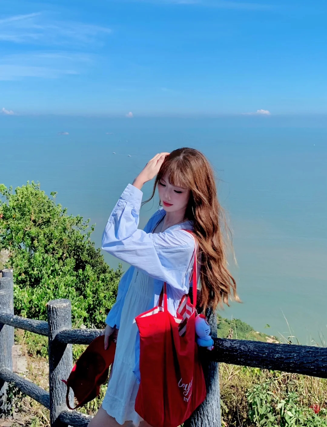 旅行穿搭|来济州岛了?跟温岭似的?