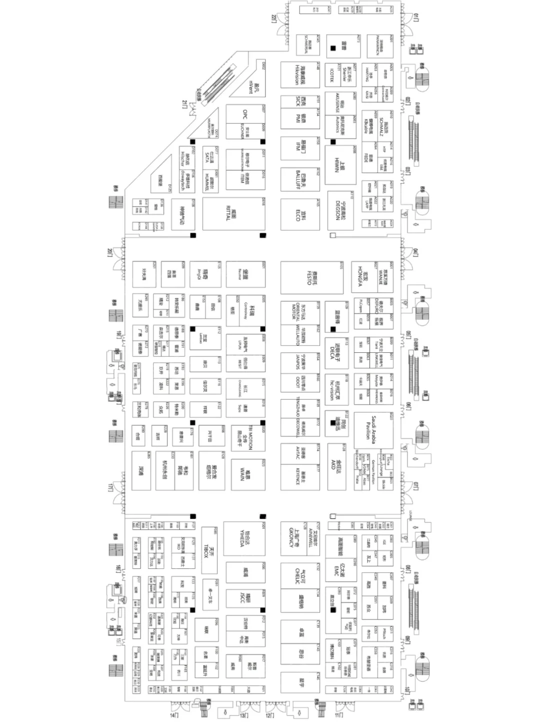 9月23日中国工博会攻略+展位图+门票+展商