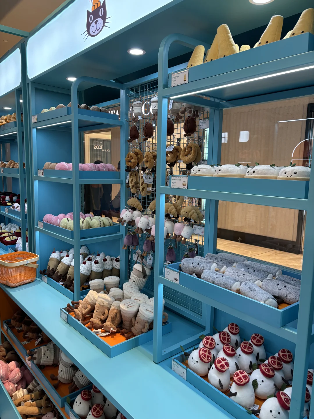 jellycat北京快闪｜桃子蛋糕拿到啦?