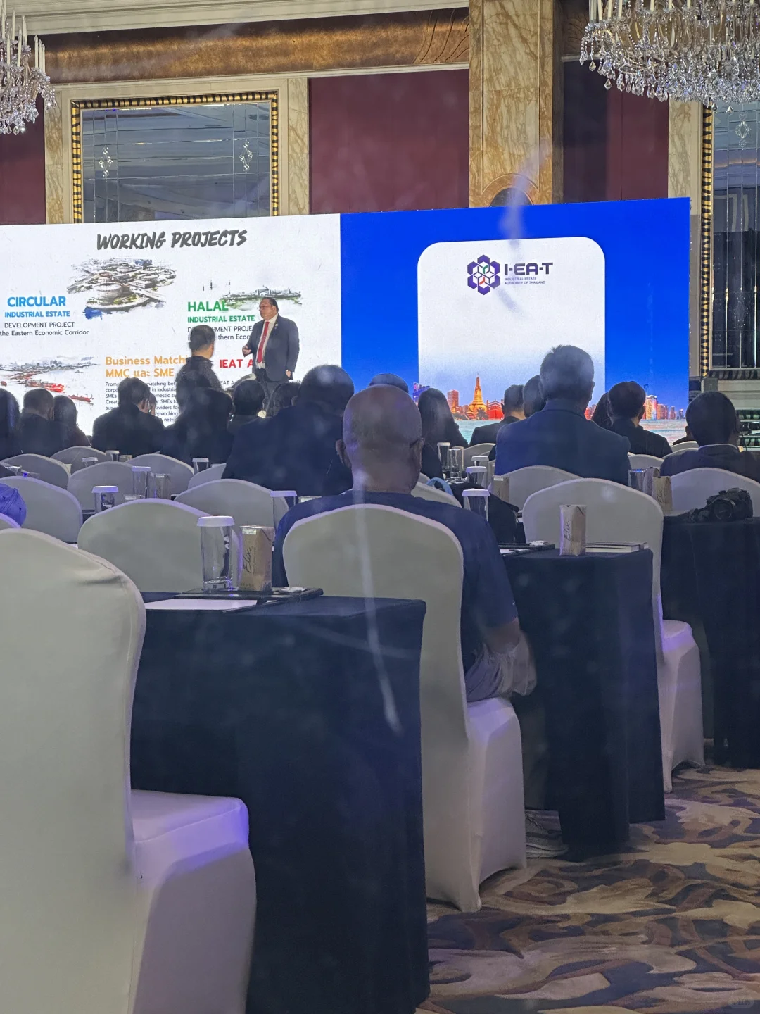 中泰投资推介会同传