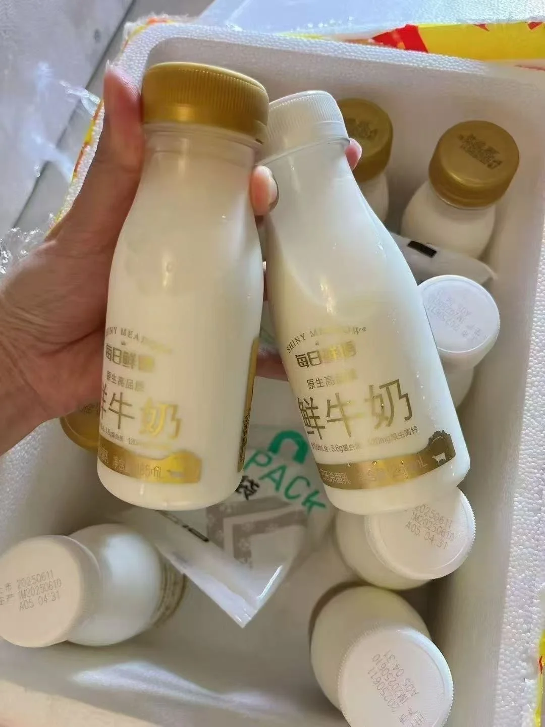 邯郸本地团购～每日鲜语鲜牛奶