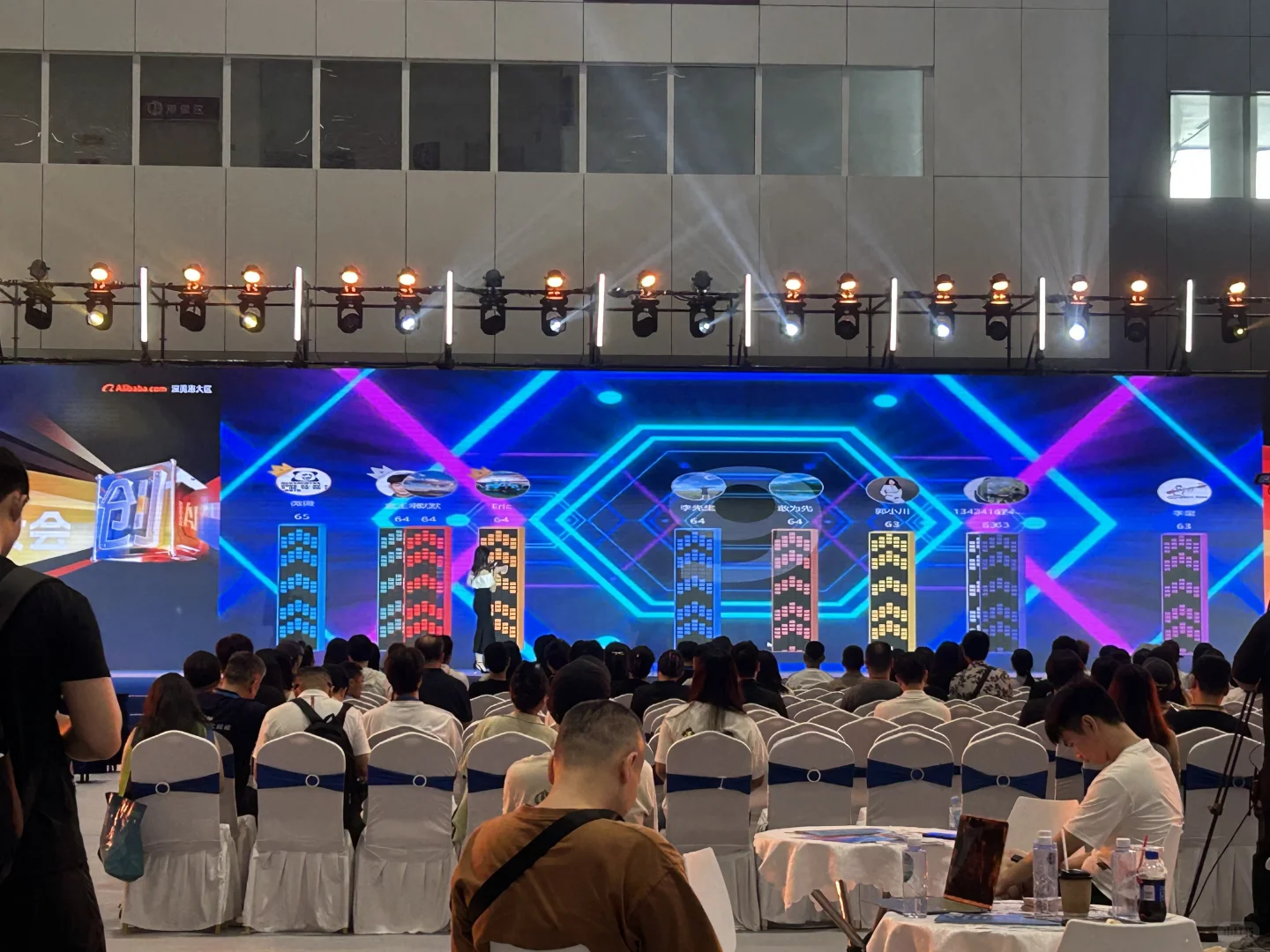 又是参展的一天