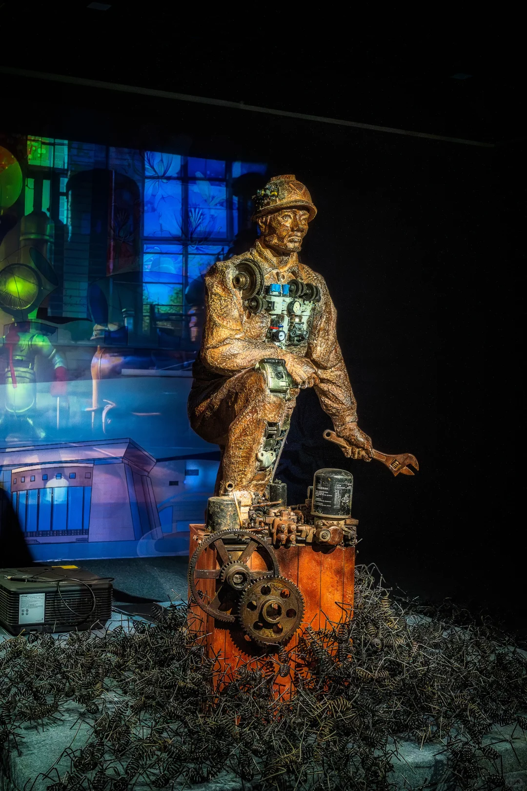 柳州博物馆展览?|蒸汽朋克展览太酷了✨✨