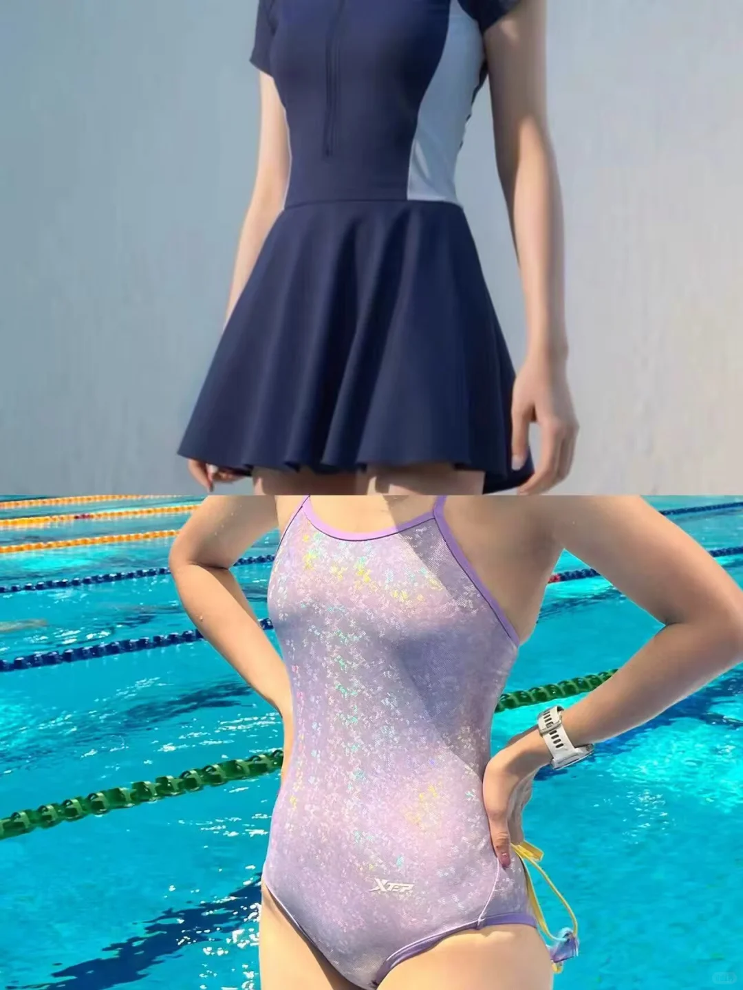 本人游泳35天实感（泳衣小白蜕变）