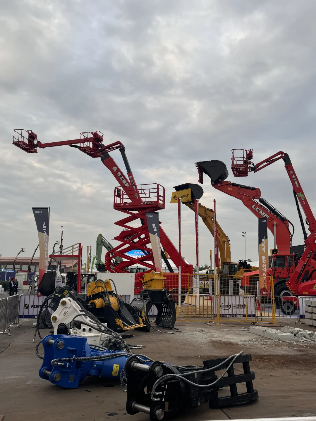 本周北京最佳亲子游项目，BICES工程机械展会