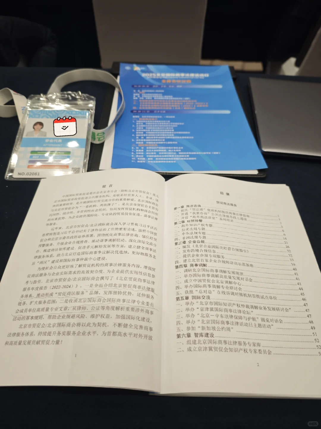 雨天｜参加2025北京国际商事法律论坛