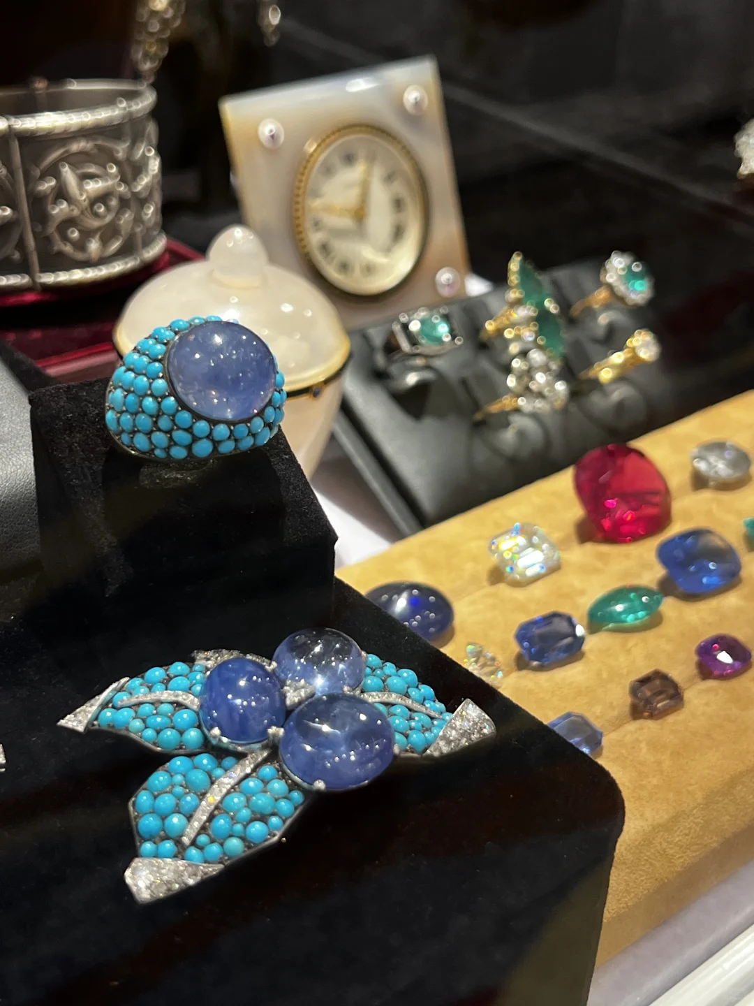 香港珠宝展｜ 欧洲贵族顶奢审美有多绝？