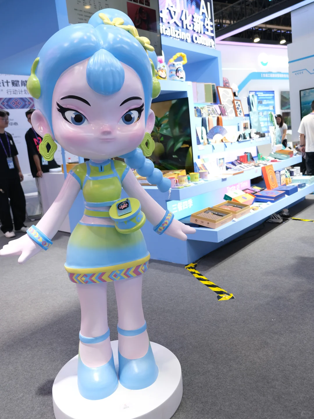 这个新刘三姐的文创也太懂打工人了！