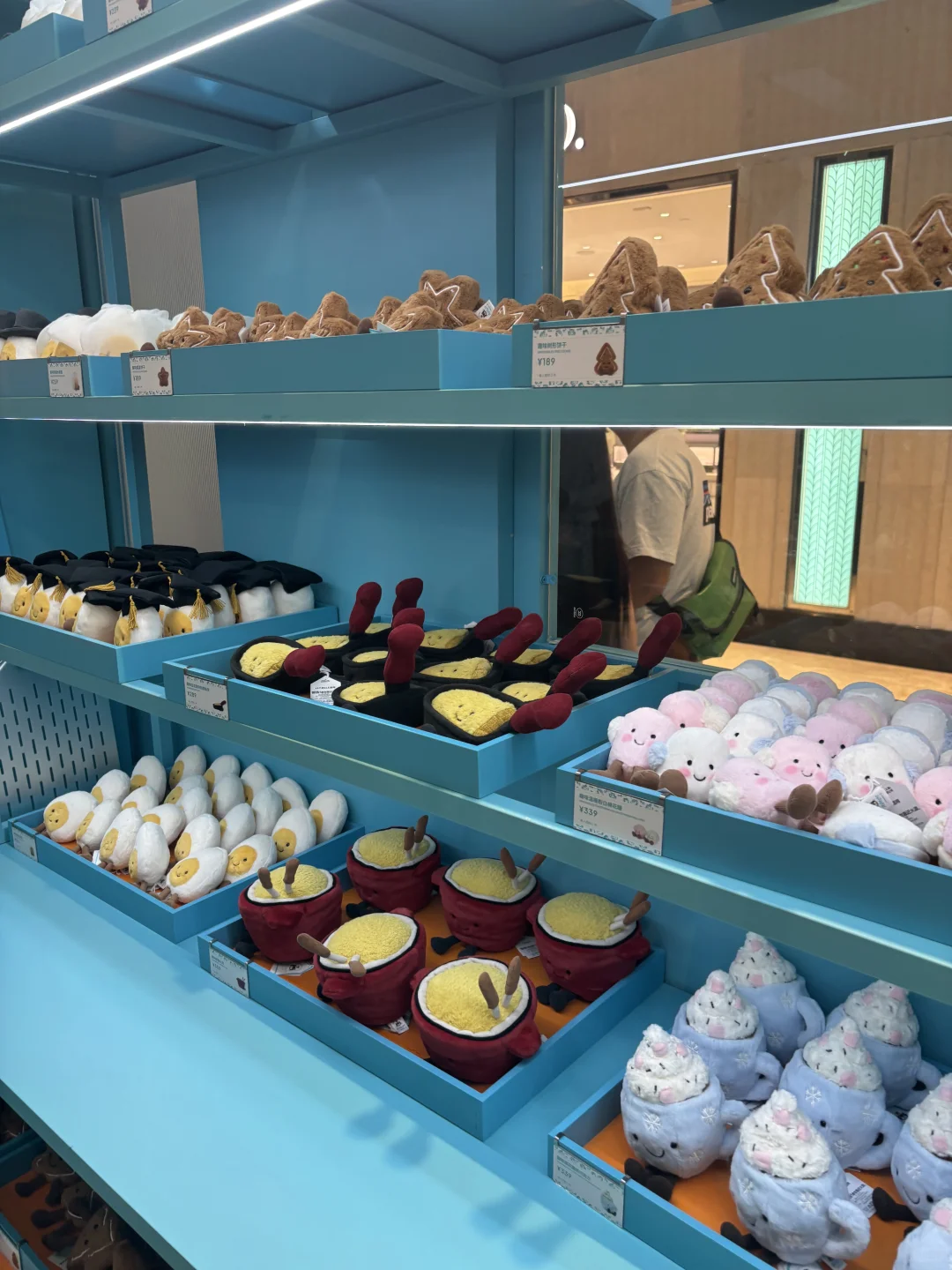 jellycat北京快闪｜桃子蛋糕拿到啦?