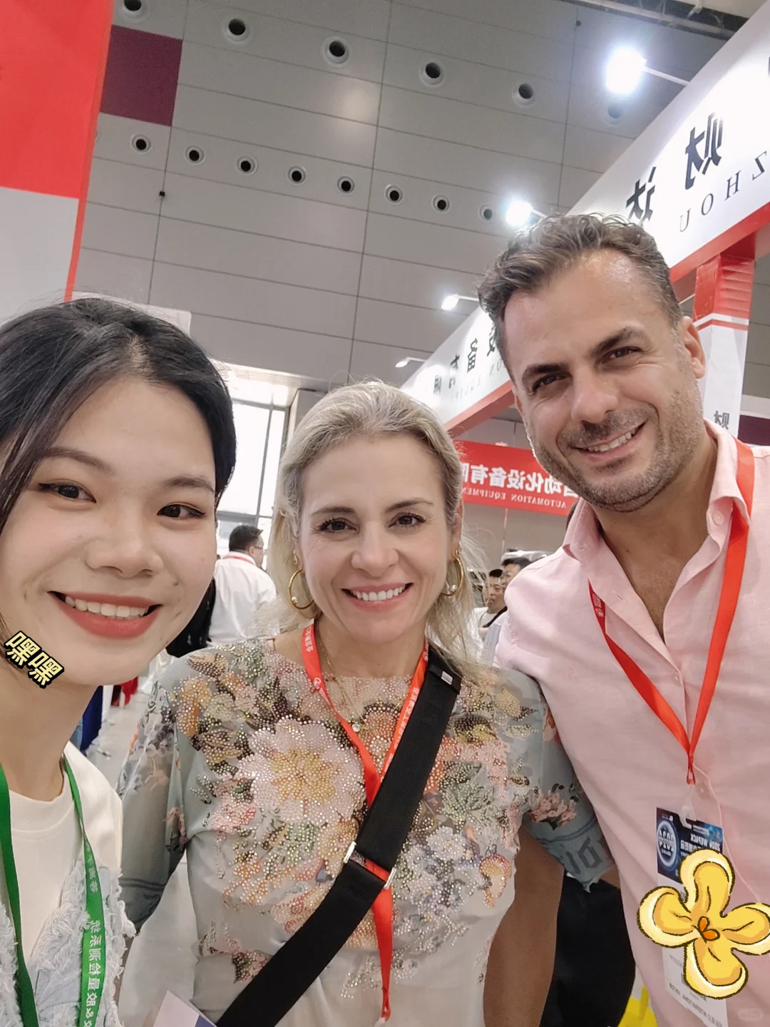 ?深圳展| 上学暂停，来去当翻译啦 ?