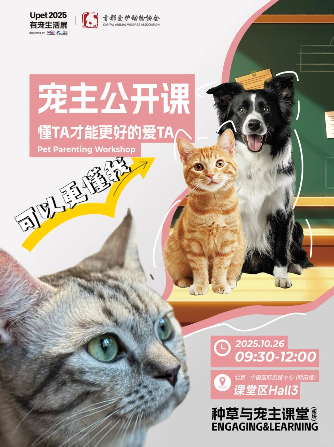 不可错过的Upet有宠生活展！10月登陆北京！