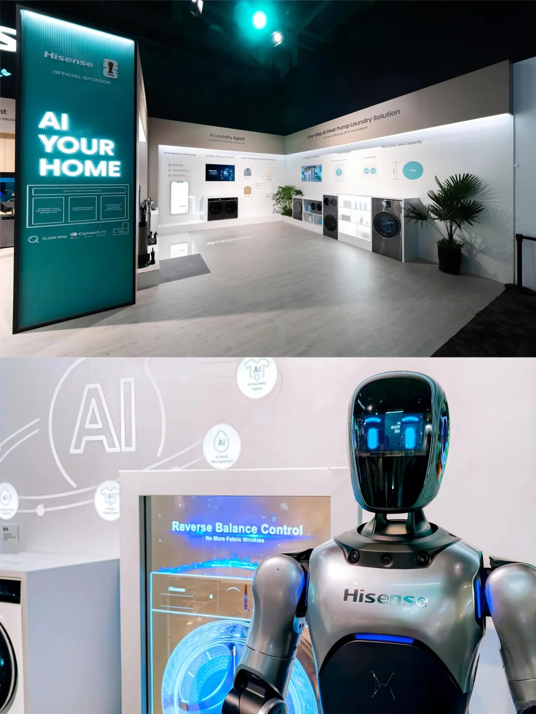 冲!IFA展看海信AI家居+MicroLED黑科技