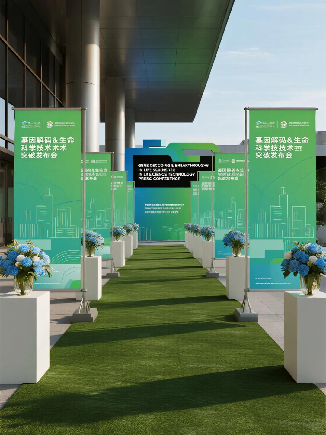 总要办一次很有氛围感的发布会吧?