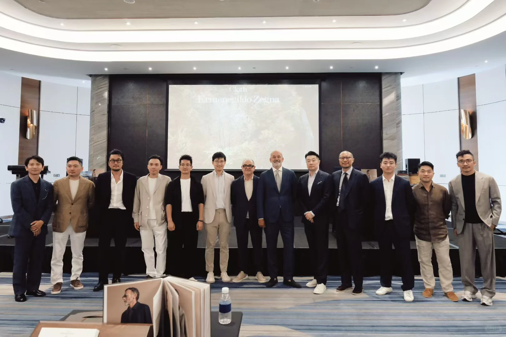 意义非凡的一场推介会