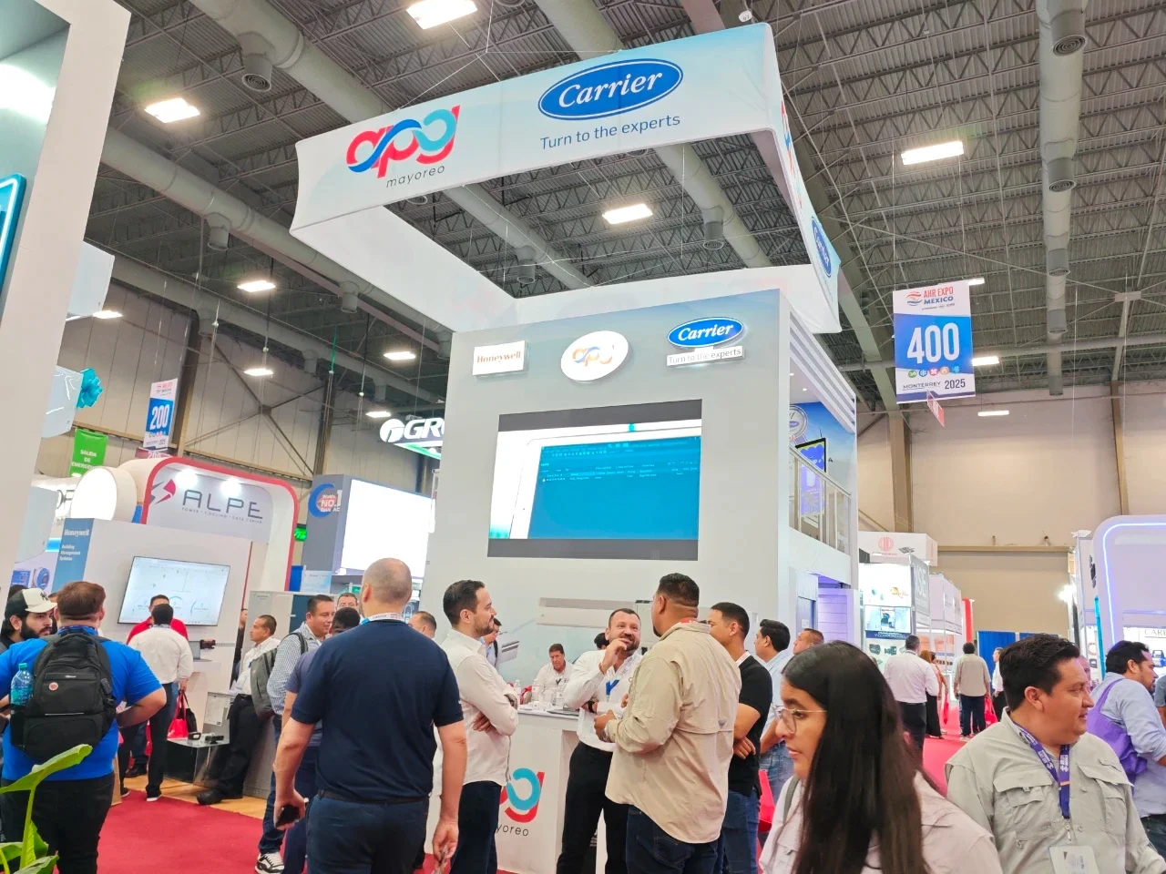 现场直击墨西哥制冷展会，助力RACC