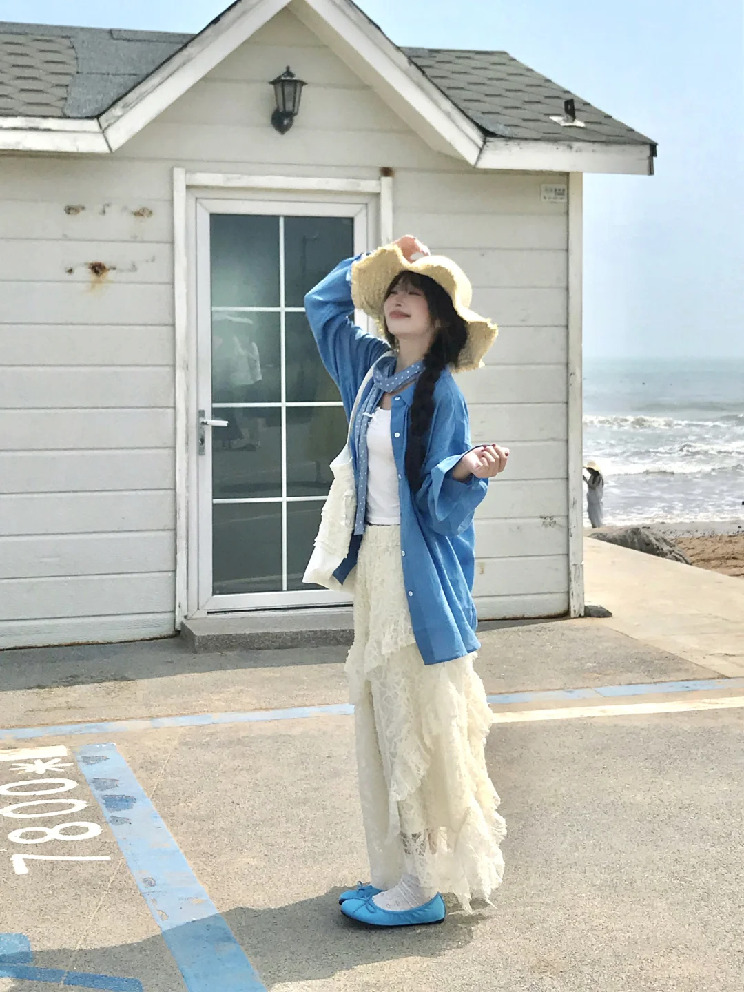 海边漫步? ·˚? ༘ᝰ?