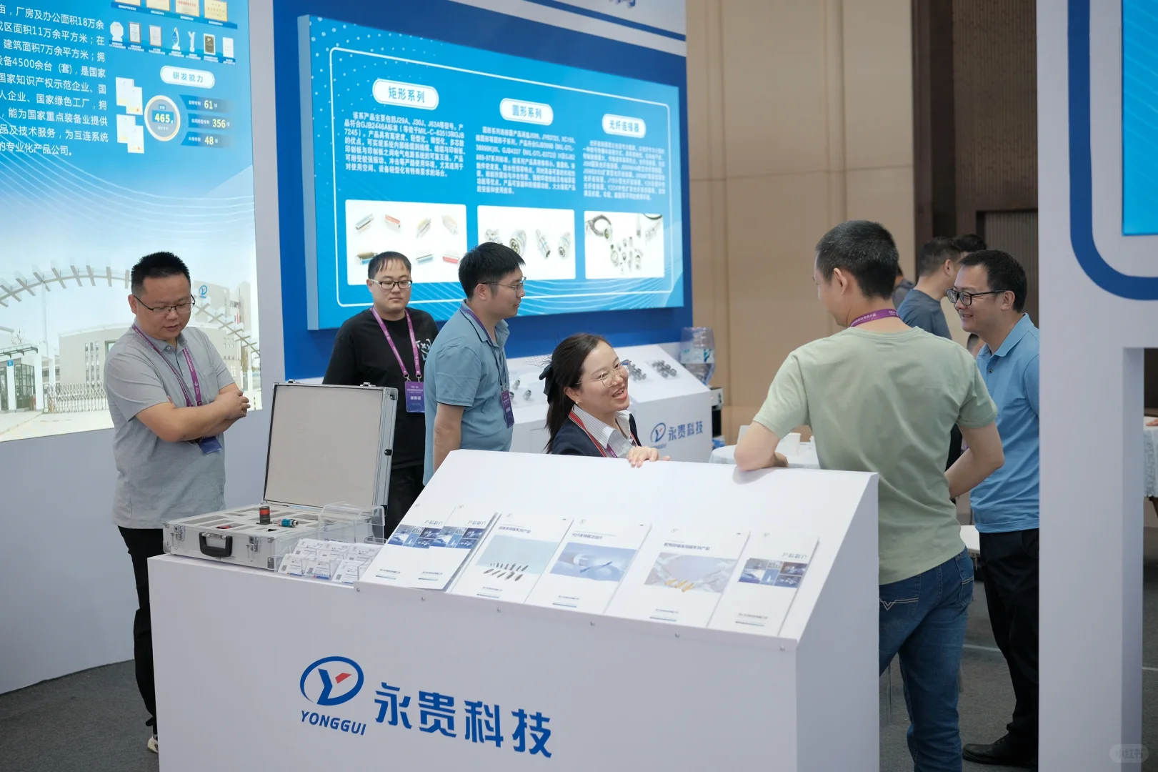 浐灞会展中心?文科生勇闯西安科技展