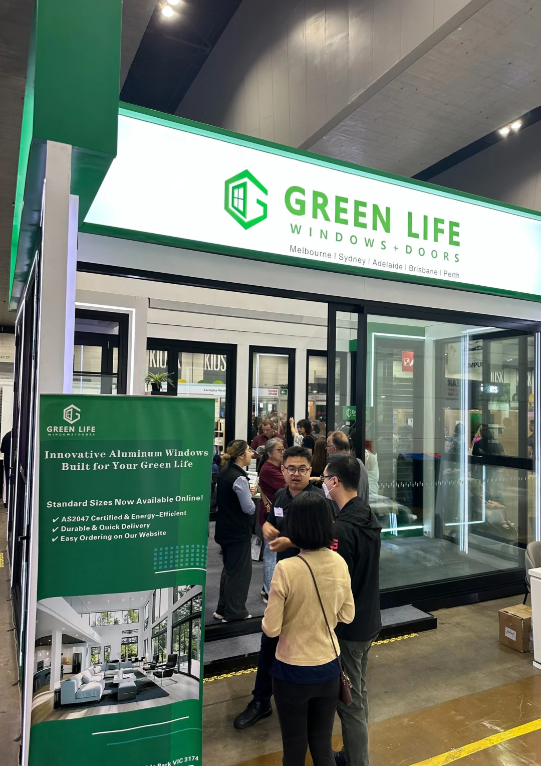 悉尼家居展必逛|Green Life门窗新品登场 ✨