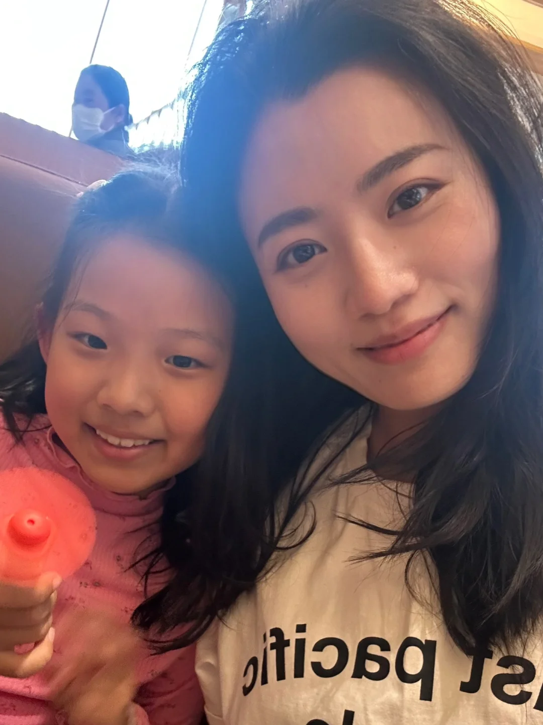 离婚带娃母女日｜久违的休息日外出