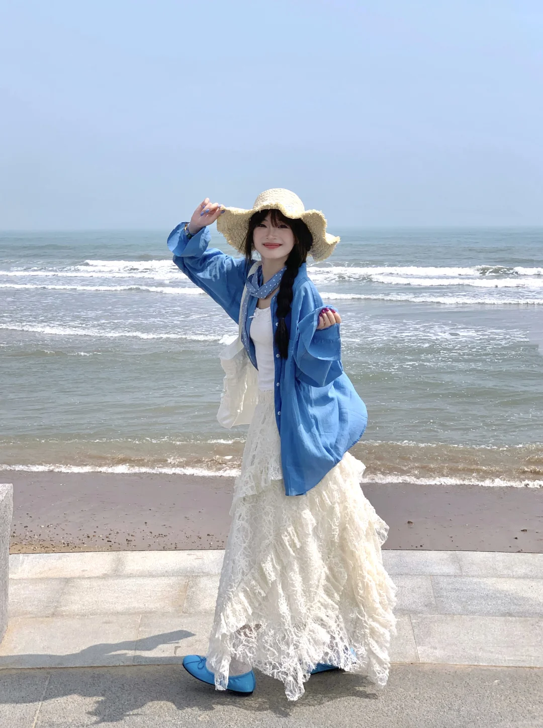 海边漫步? ·˚? ༘ᝰ?