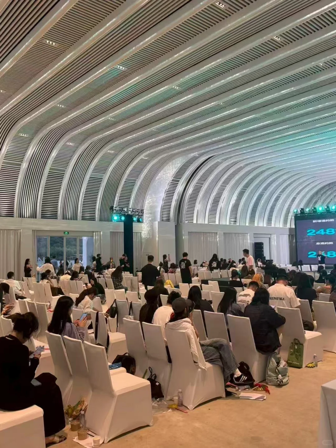 意法会展超棒的线下会议！???