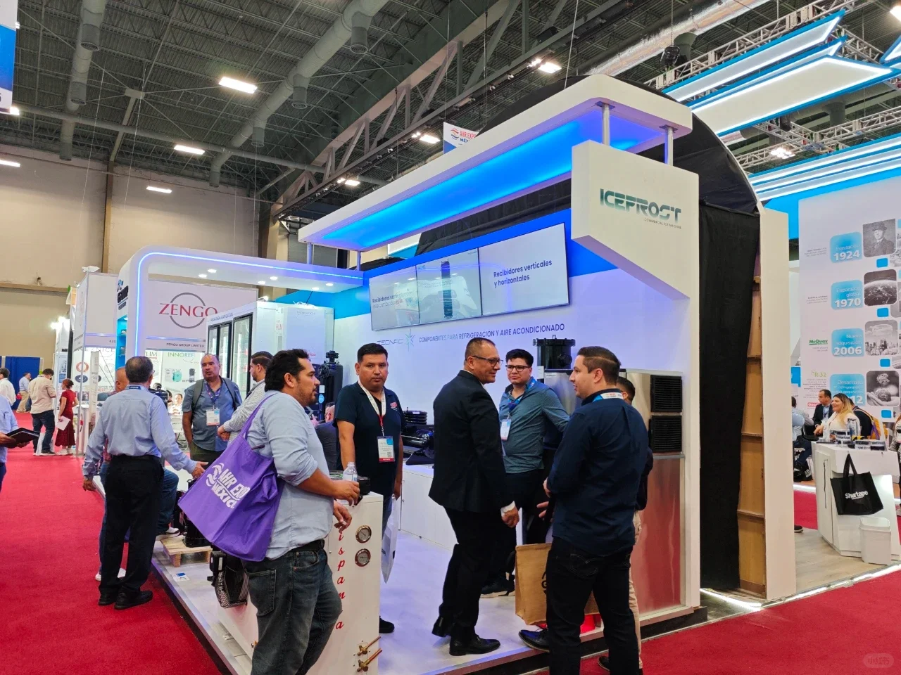 现场直击墨西哥制冷展会，助力RACC