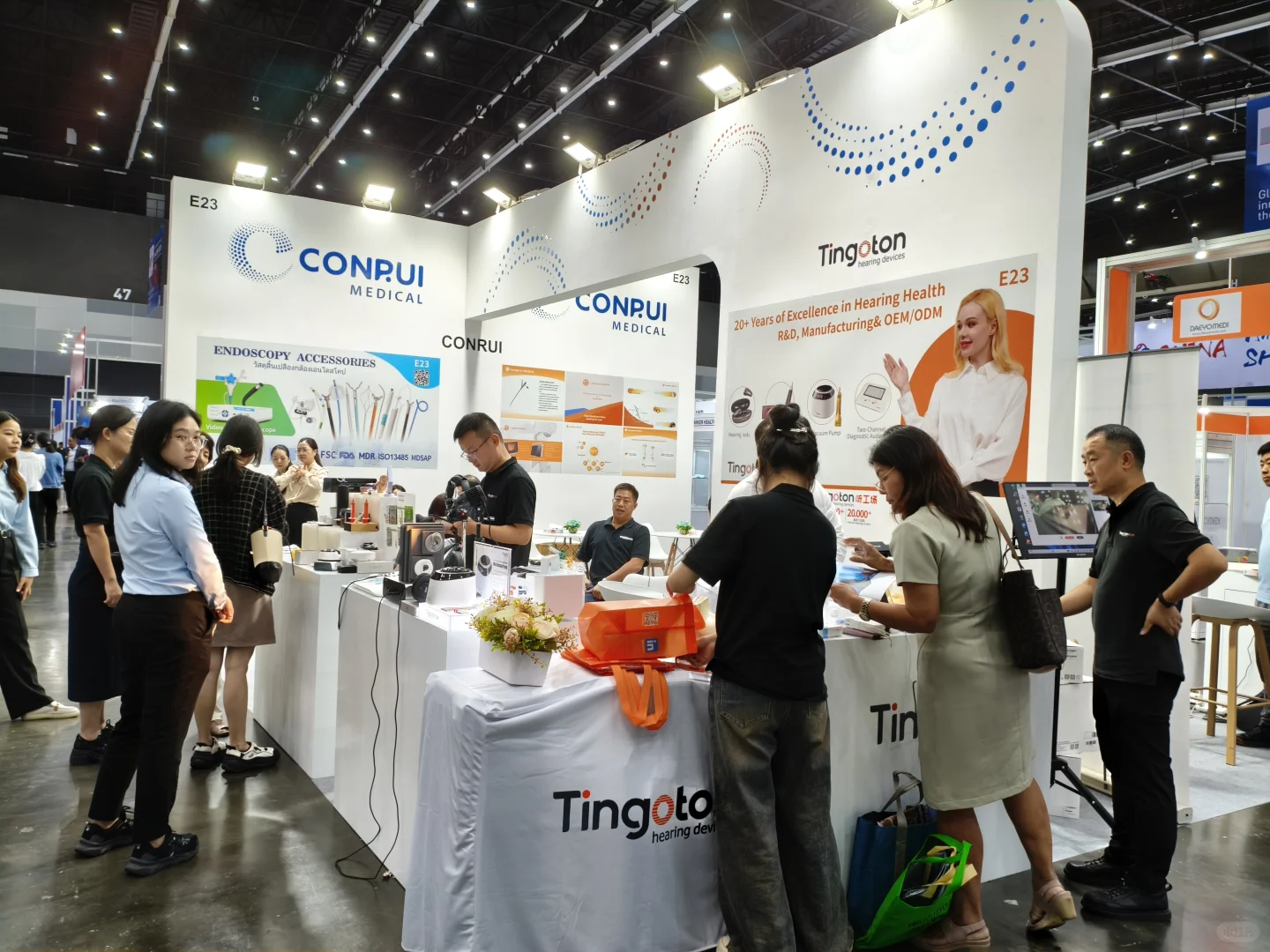 窝在沙发逛展览—MFT泰国国际医疗展篇