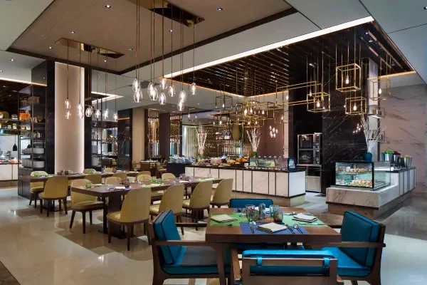 上海国家会展中心洲际酒店