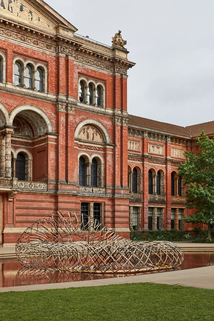 V&A博物馆炸场设计节!9月伦敦见