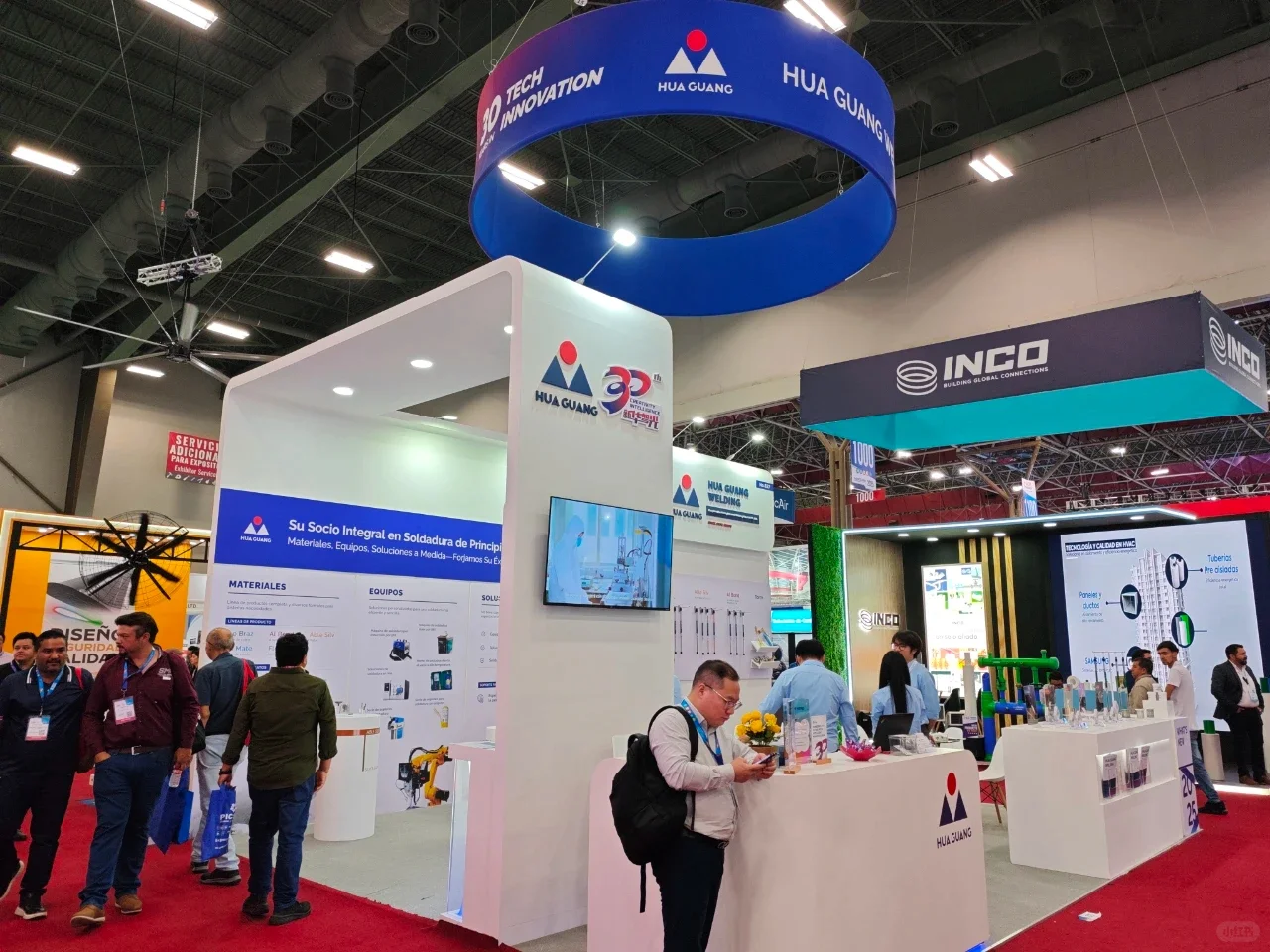 现场直击墨西哥制冷展会，助力RACC