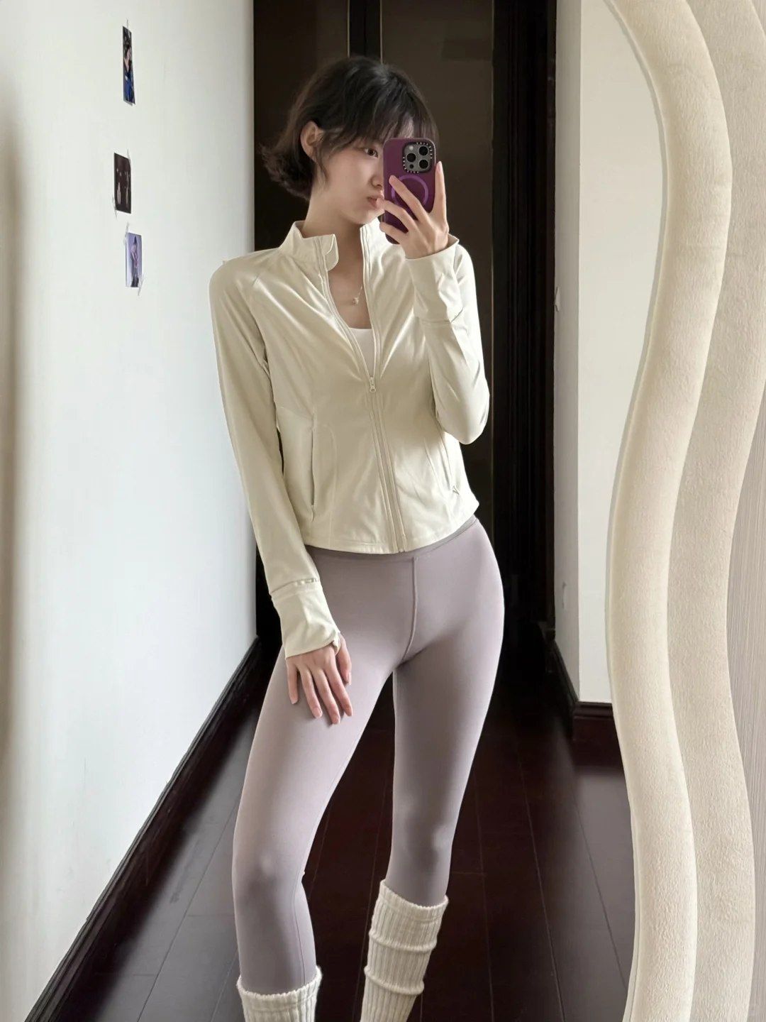 奶乎乎?出门普拉提