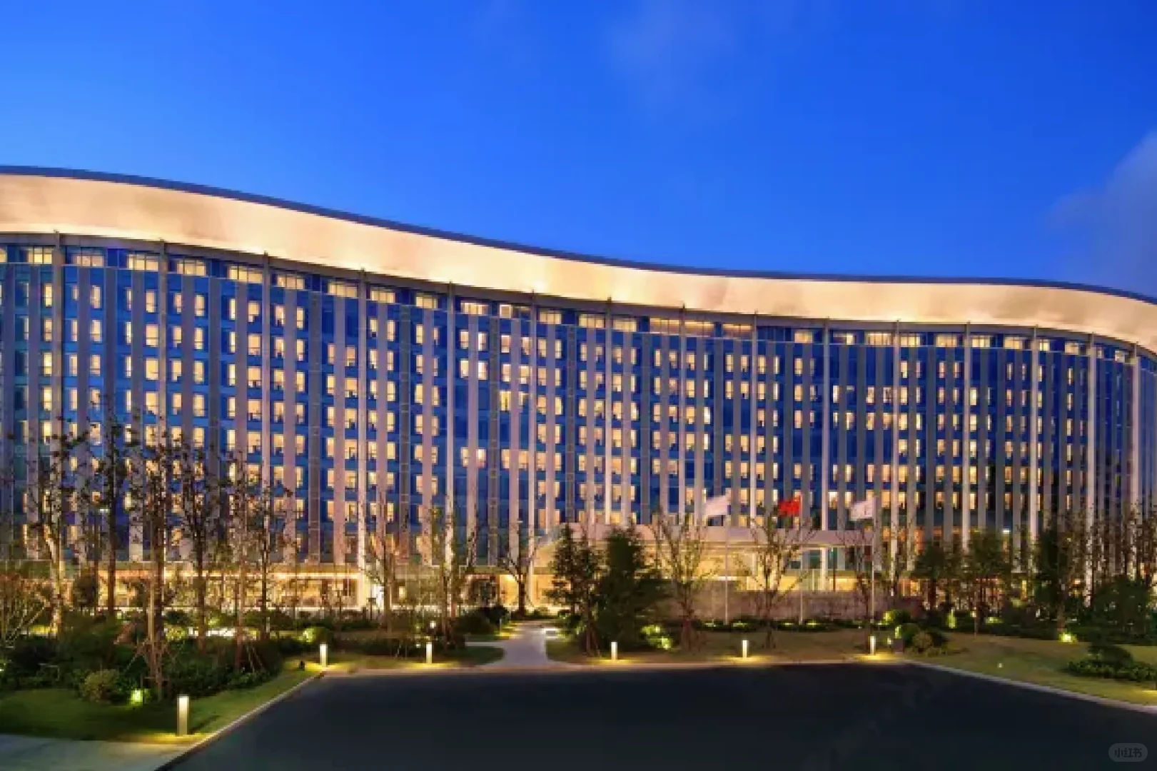 上海国家会展中心洲际酒店